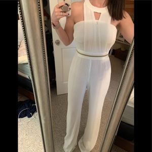 White jumpsuit